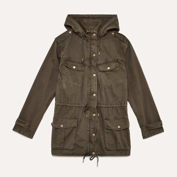 Aritzia Talula Trooper Jacket - Picture 2 of 9